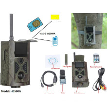 L&#39;appareil-photo HC500G WCDMA de traînée de MMS GPRS 3G de contrôle sans fil de 12MP SMS